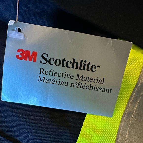 WORK KING Unlined Safety Coveralls Mens XLT - Picture 6 of 10